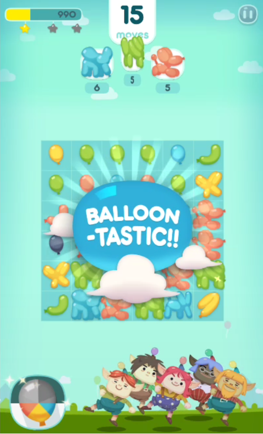 バルーンポップ：バブルブラストキング androidアプリスクリーンショット3