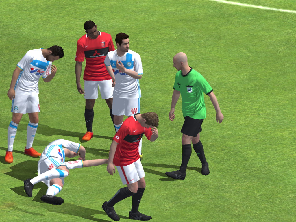 androidアプリ Winning Eleven 2017(ウイイレ)攻略スクリーンショット5