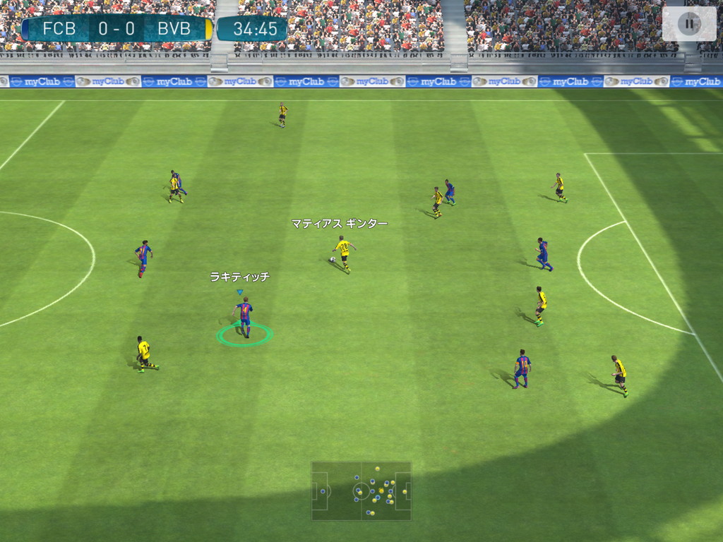 Winning Eleven 2017（ウイイレ） androidアプリスクリーンショット2