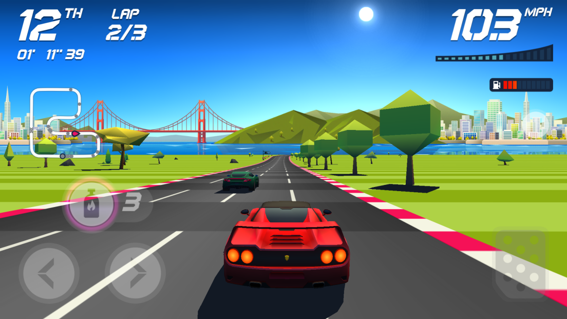 Horizon Chase androidアプリスクリーンショット1
