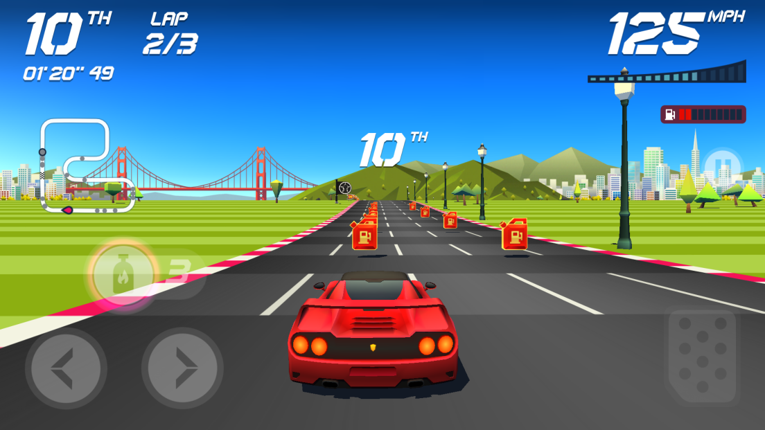 Horizon Chase androidアプリスクリーンショット2