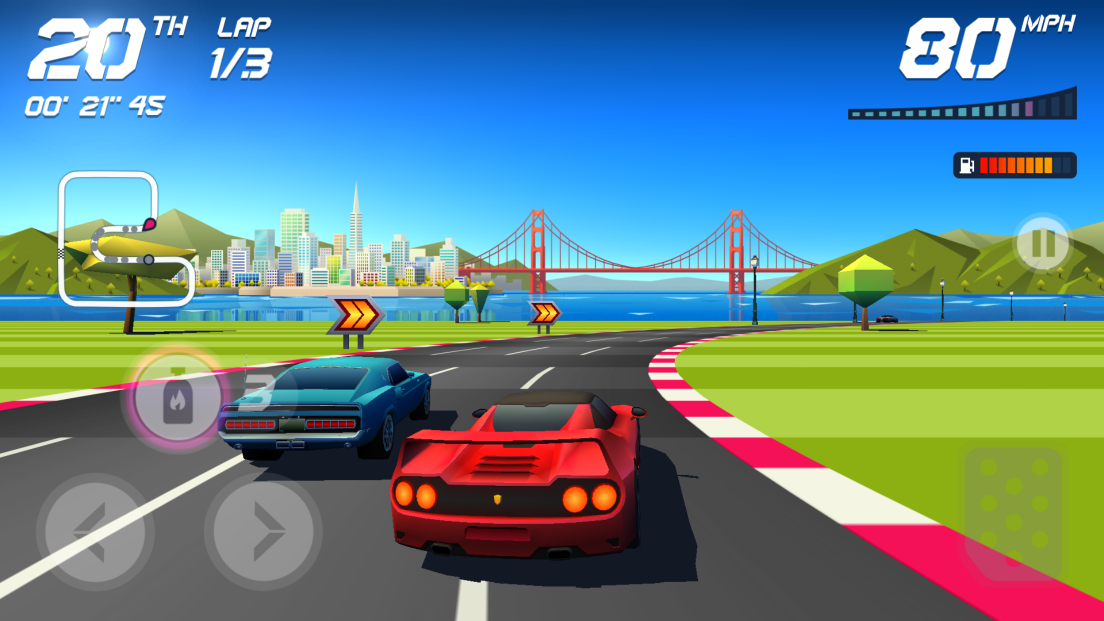 Horizon Chase androidアプリスクリーンショット3