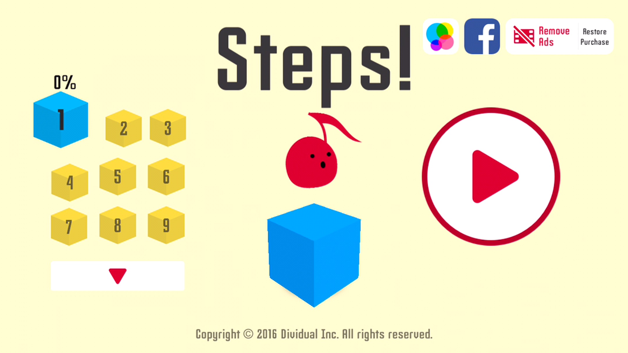 androidアプリ Steps!攻略スクリーンショット2