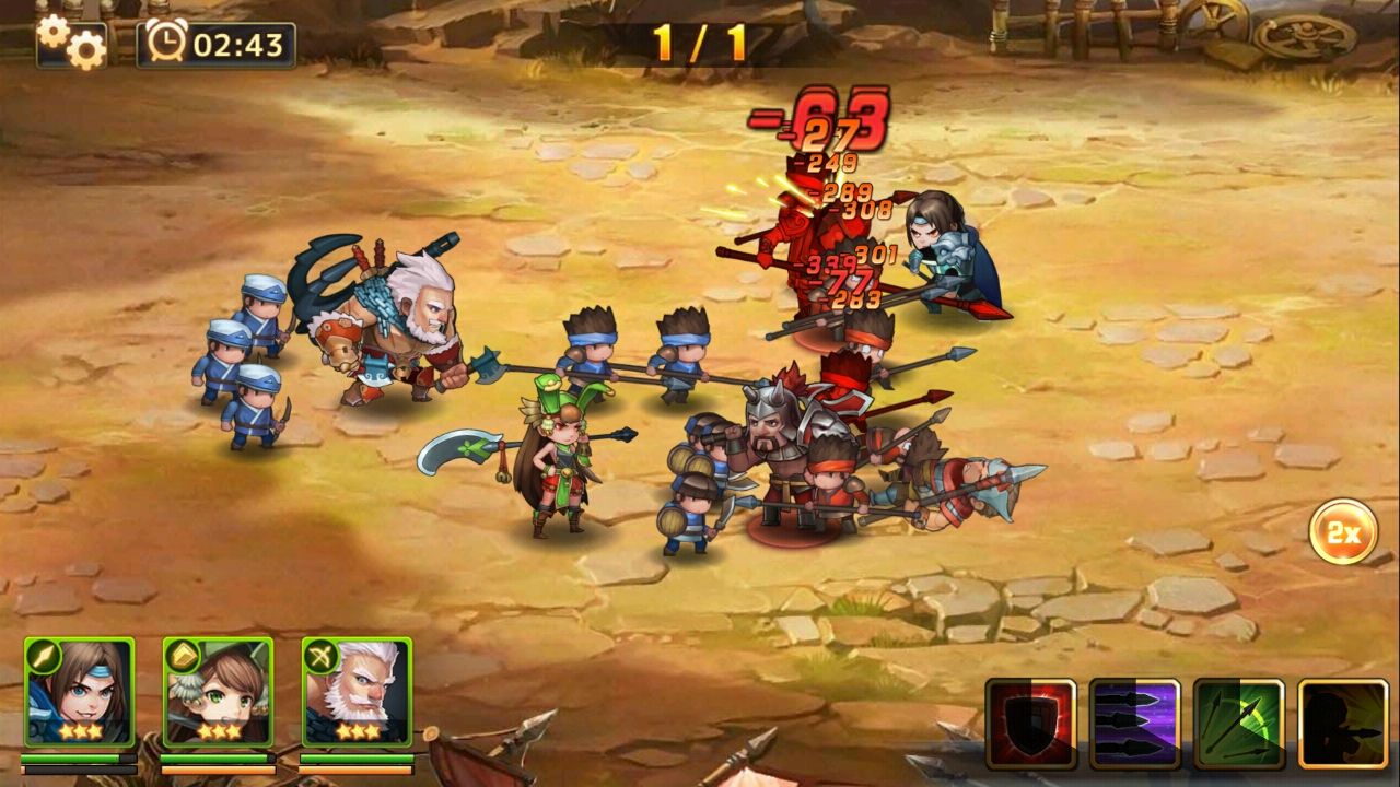 androidアプリ ドラゴンブレイド (DRAGON BLADE)攻略スクリーンショット2