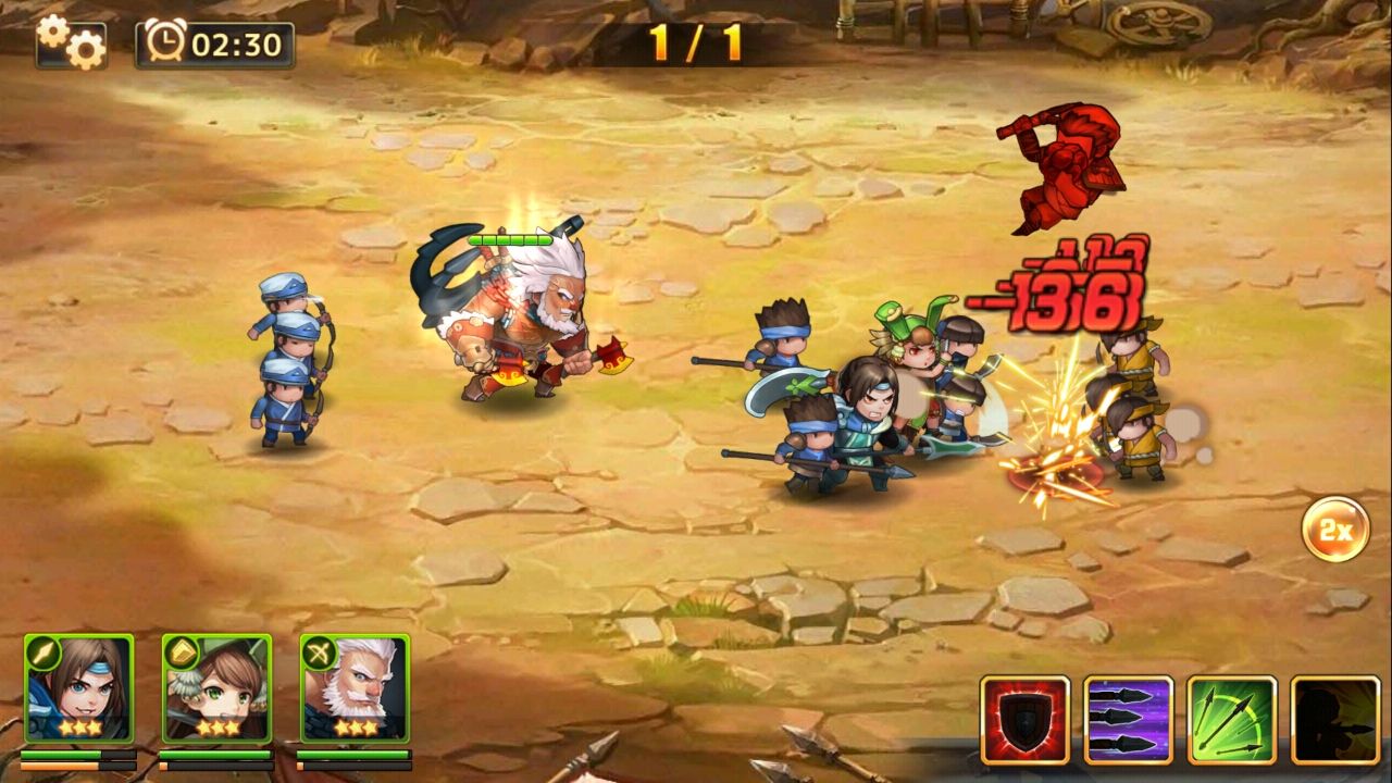 androidアプリ ドラゴンブレイド (DRAGON BLADE)攻略スクリーンショット3