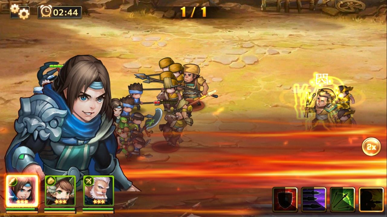 ドラゴンブレイド (DRAGON BLADE) androidアプリスクリーンショット1