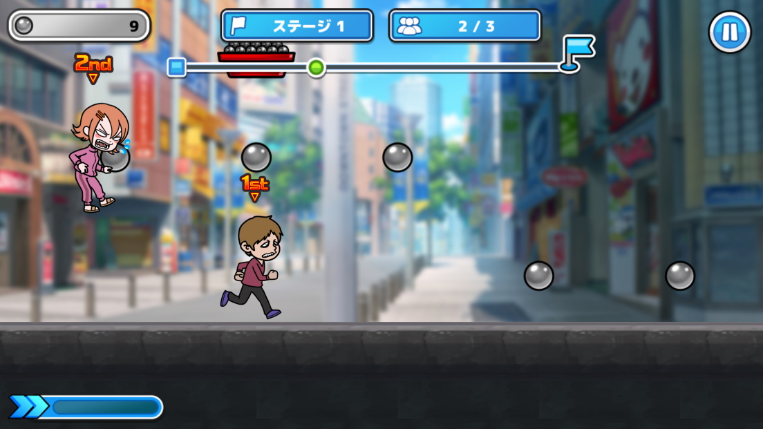 ぎゃんぷりん androidアプリスクリーンショット1