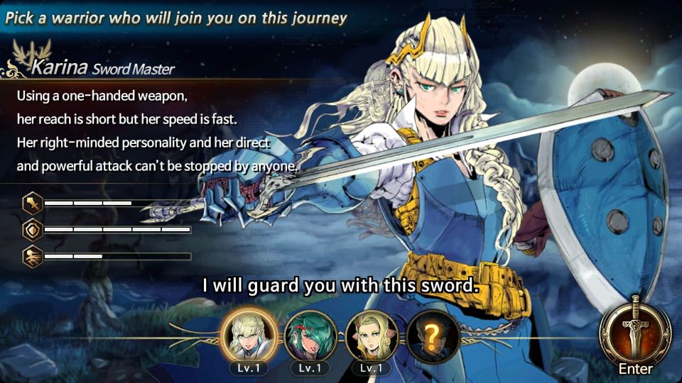 androidアプリ Disorder: The Lost Prince(ディスオーダー)攻略スクリーンショット1
