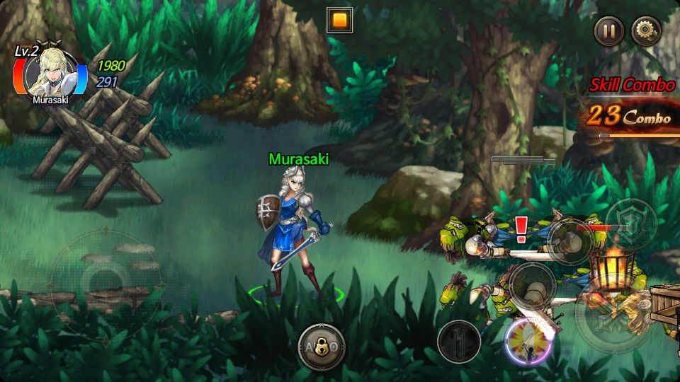 androidアプリ Disorder: The Lost Prince(ディスオーダー)攻略スクリーンショット2