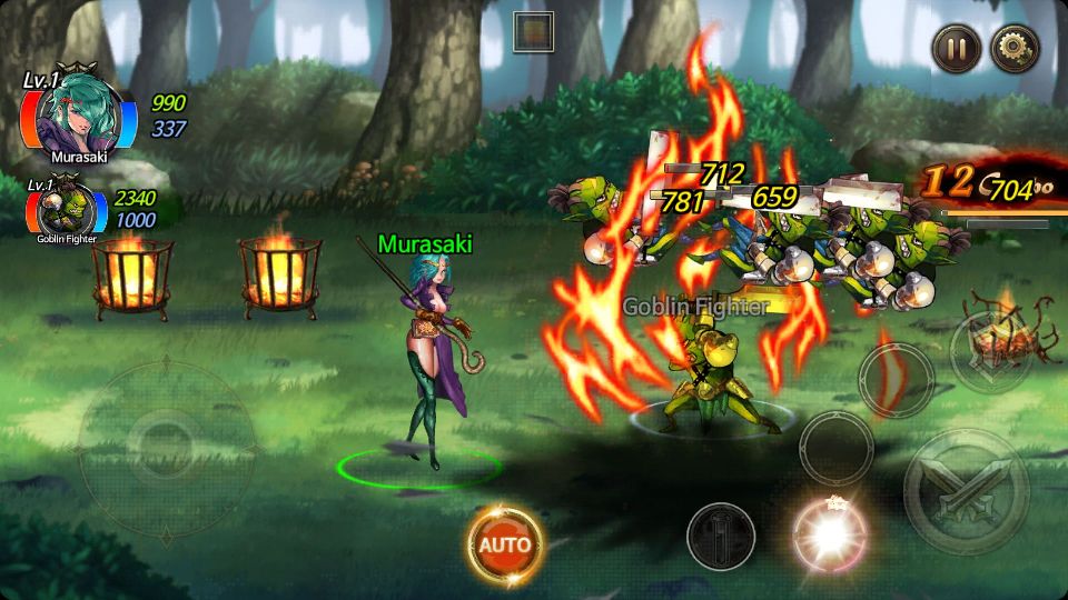 androidアプリ Disorder: The Lost Prince(ディスオーダー)攻略スクリーンショット5