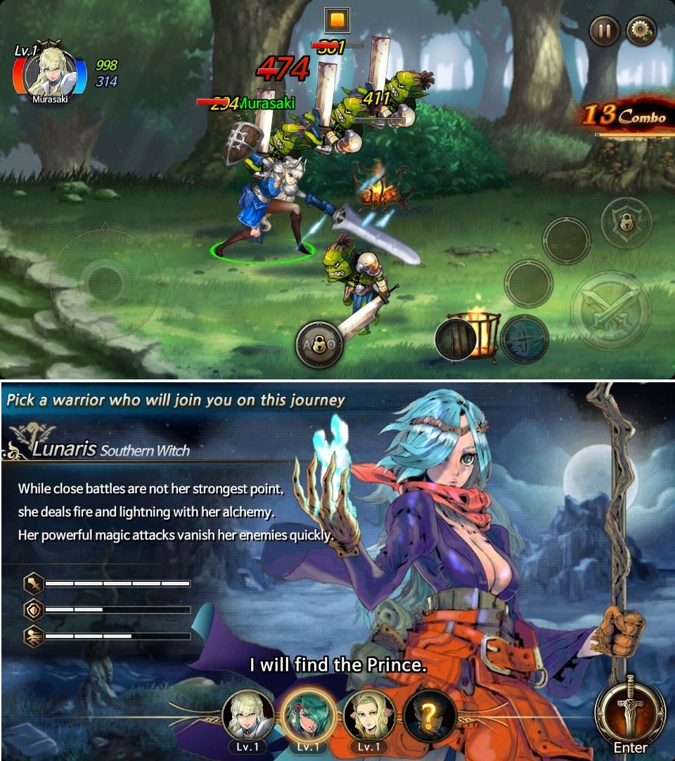 Disorder: The Lost Prince（ディスオーダー） androidアプリスクリーンショット1