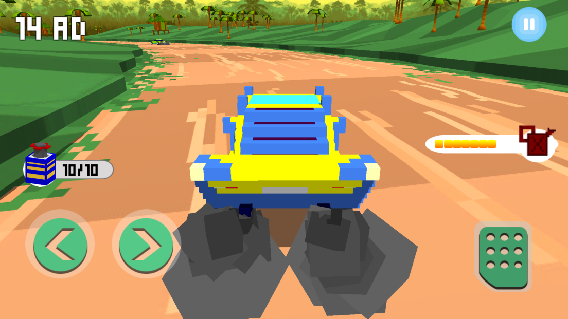 Horizon Blocky Racing androidアプリスクリーンショット1