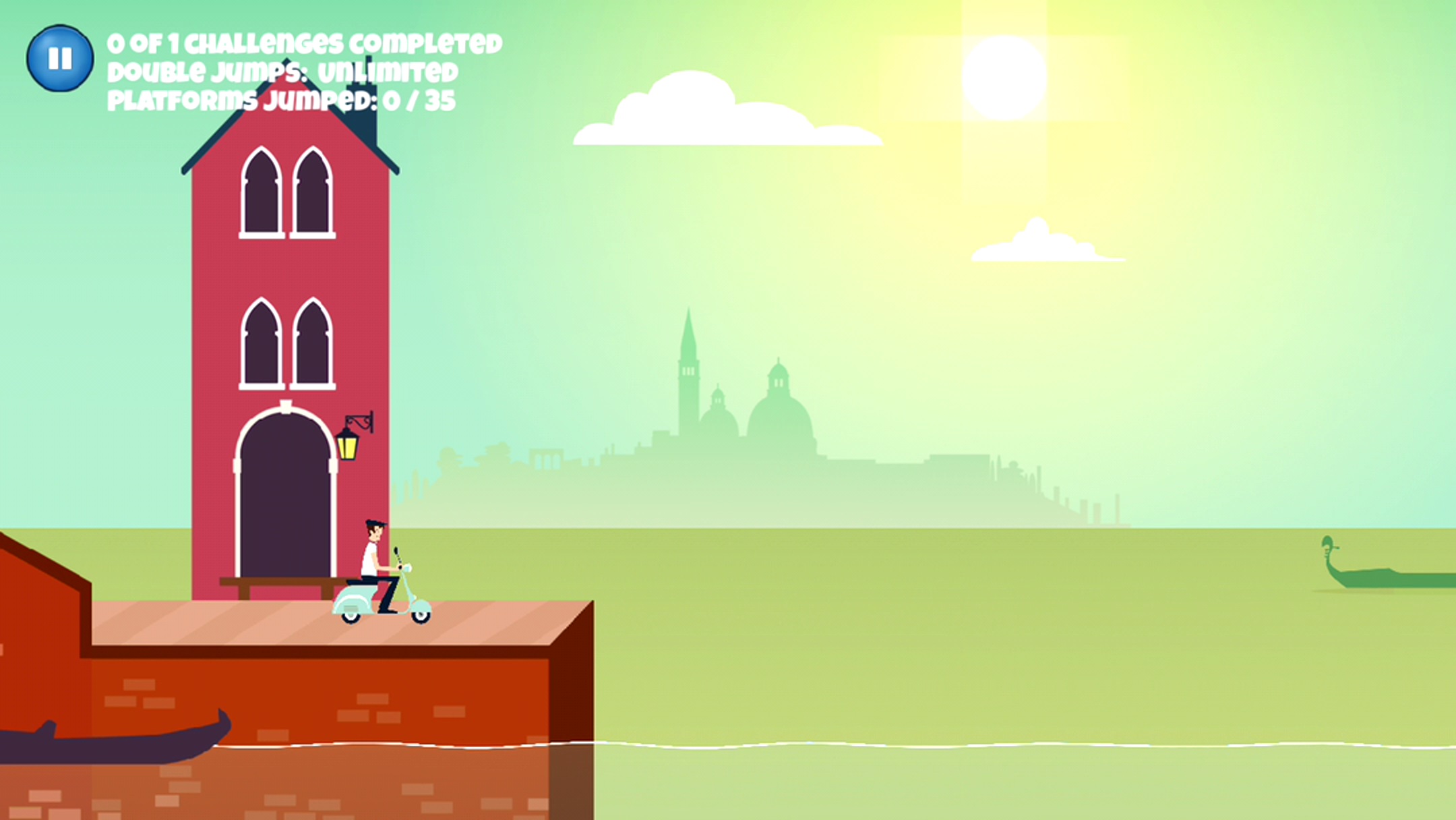 androidアプリ Scooter Squad - Action Adventure Game攻略スクリーンショット2