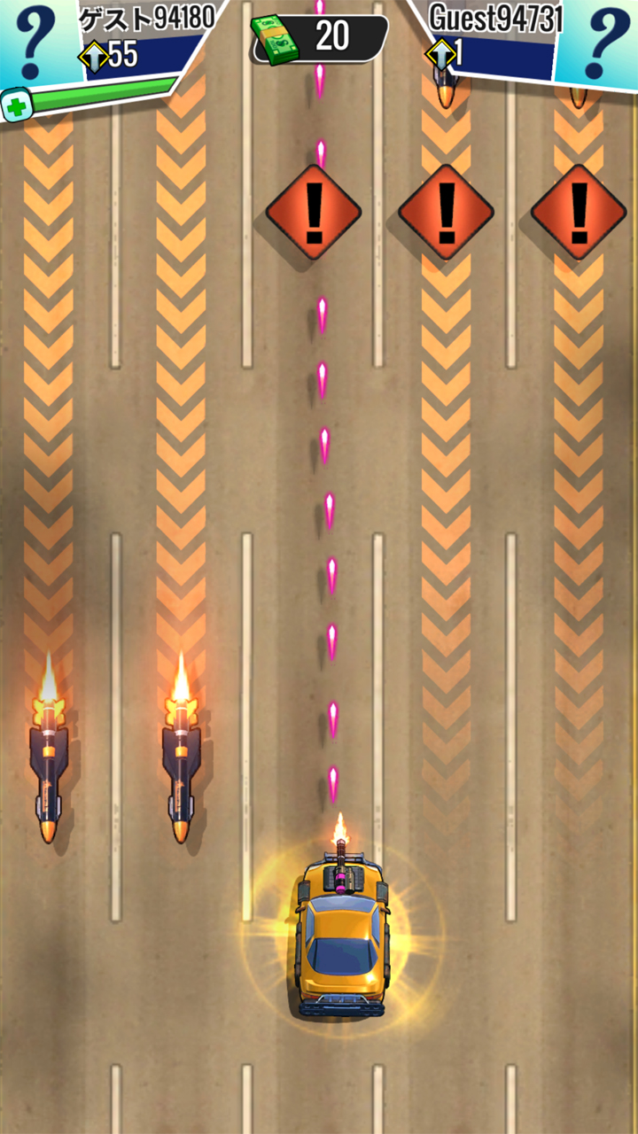 androidアプリ ファストレーン(FASTLANE) - 復讐のコンバットレース攻略スクリーンショット3