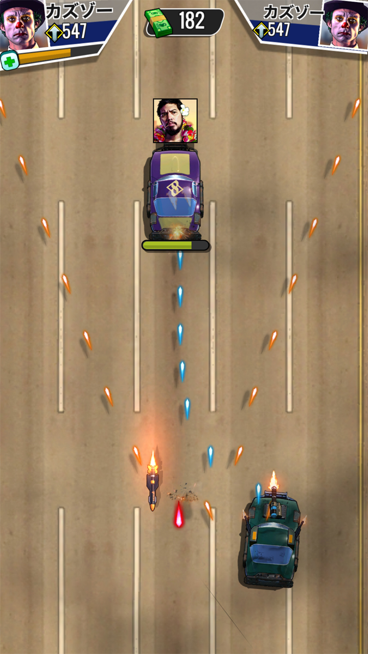 androidアプリ ファストレーン(FASTLANE) - 復讐のコンバットレース攻略スクリーンショット5