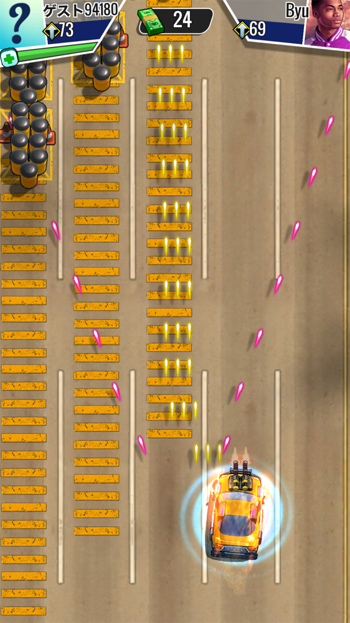 androidアプリ ファストレーン(FASTLANE) - 復讐のコンバットレース攻略スクリーンショット7