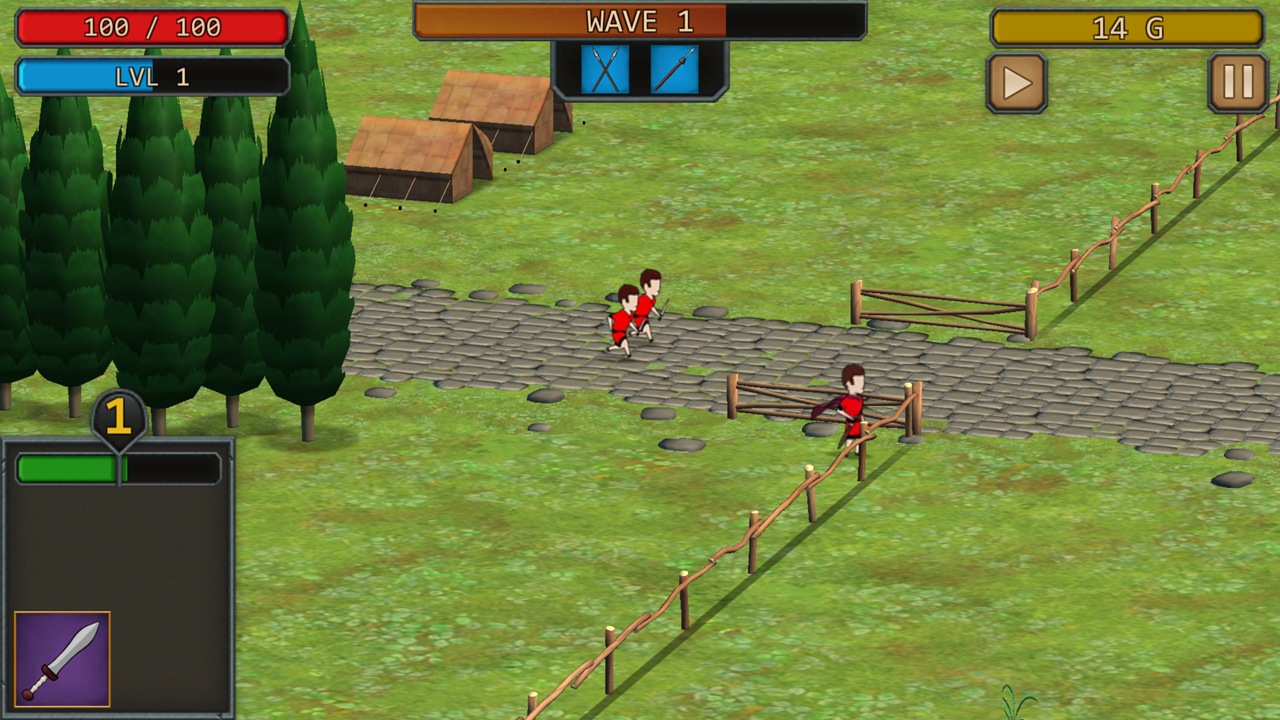 androidアプリ グロウ・エンパイア:ローマ(Grow Empire: Rome)攻略スクリーンショット1