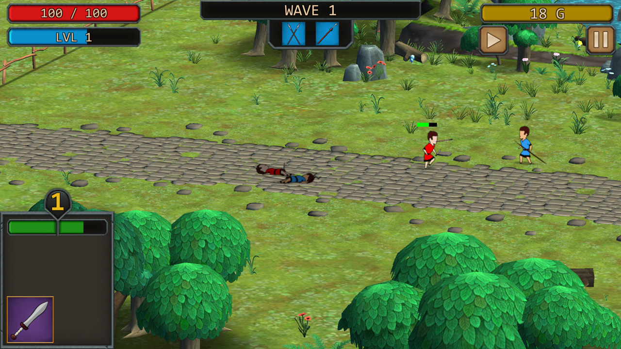 androidアプリ グロウ・エンパイア:ローマ(Grow Empire: Rome)攻略スクリーンショット2