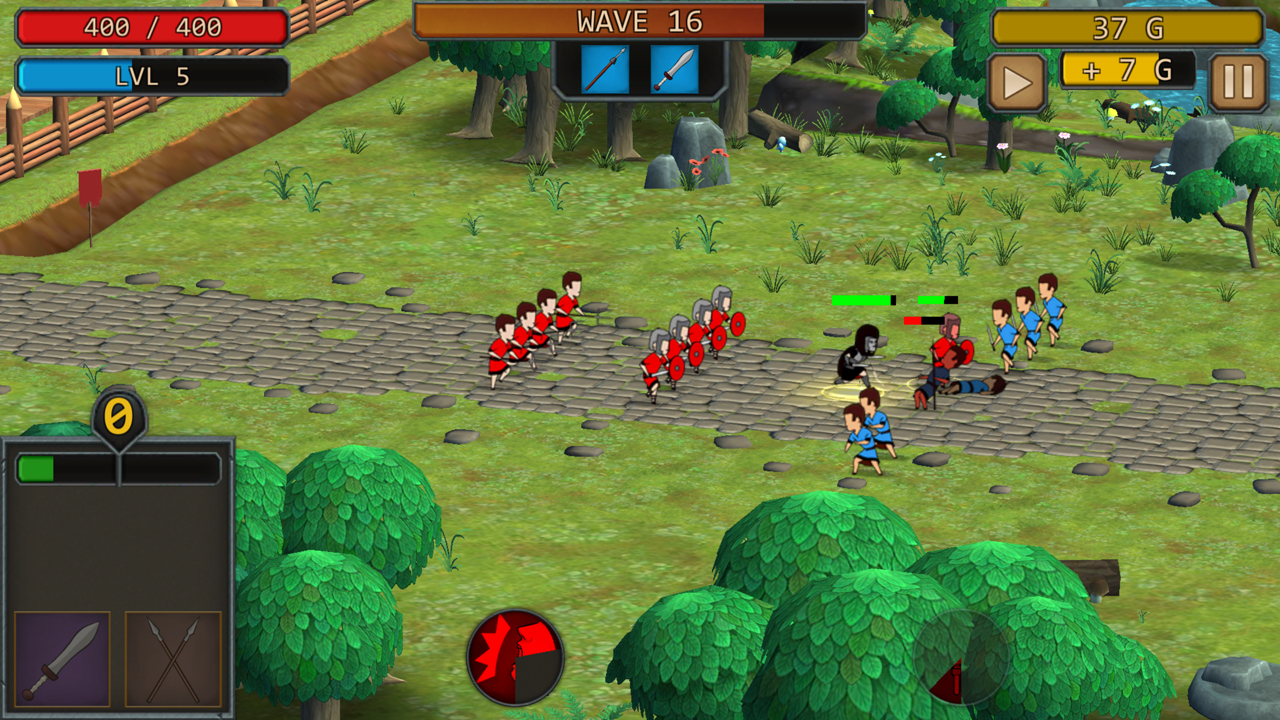 グロウ・エンパイア：ローマ（Grow Empire: Rome） androidアプリスクリーンショット1
