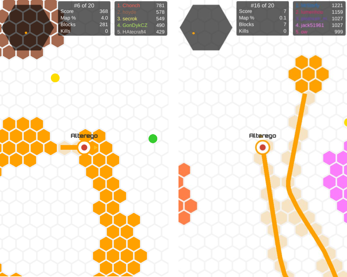Hexar.io androidアプリスクリーンショット2