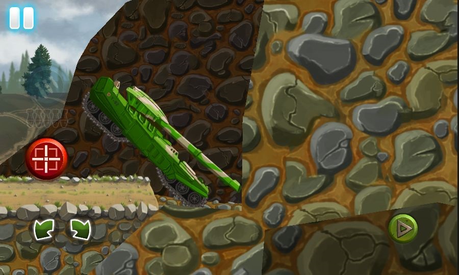 androidアプリ Tank Race: WW2 Shooting Game攻略スクリーンショット2