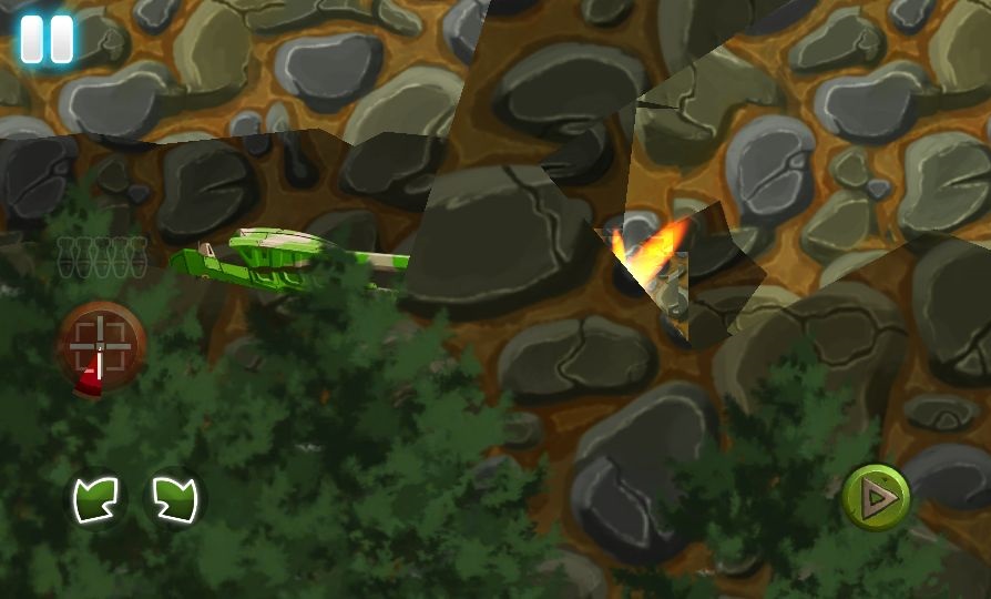 androidアプリ Tank Race: WW2 Shooting Game攻略スクリーンショット3