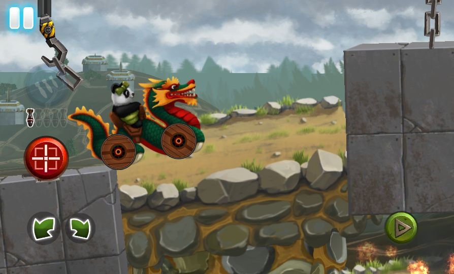 Tank Race: WW2 Shooting Game androidアプリスクリーンショット3