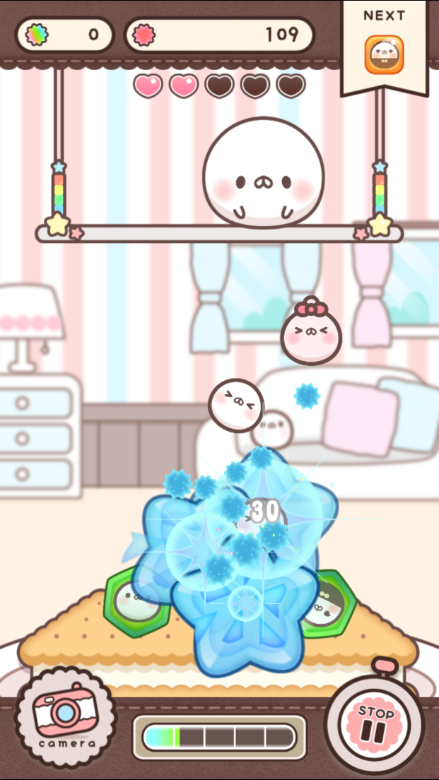 いやしましゅまろ～ましゅまろどろっぷす～ androidアプリスクリーンショット1