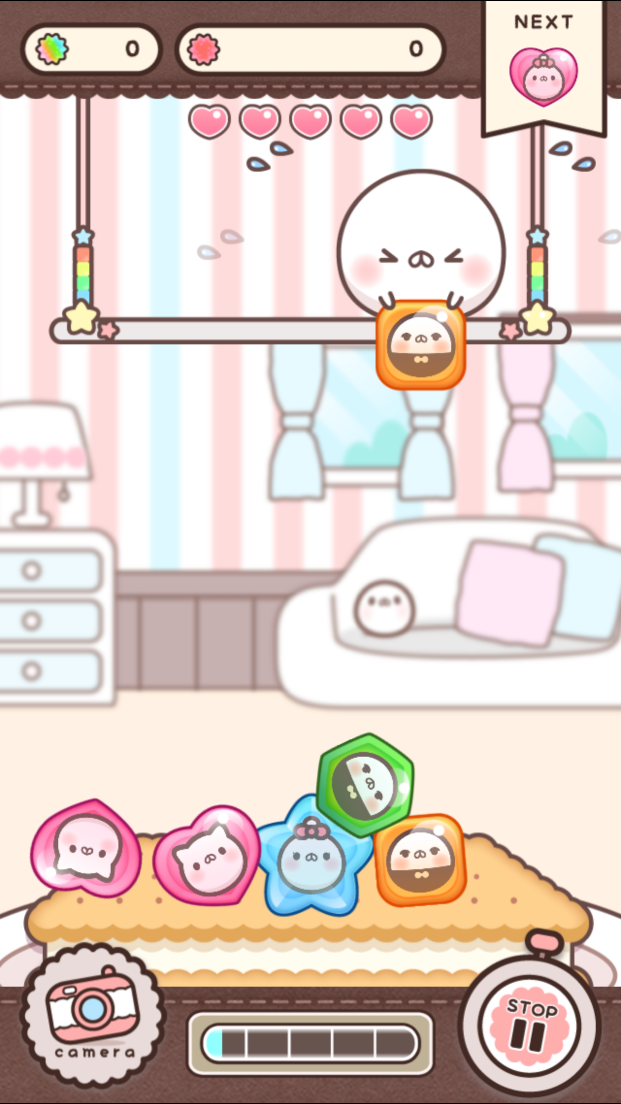いやしましゅまろ～ましゅまろどろっぷす～ androidアプリスクリーンショット3