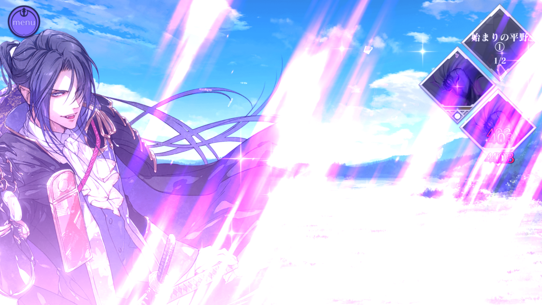 戦刻ナイトブラッド androidアプリスクリーンショット1