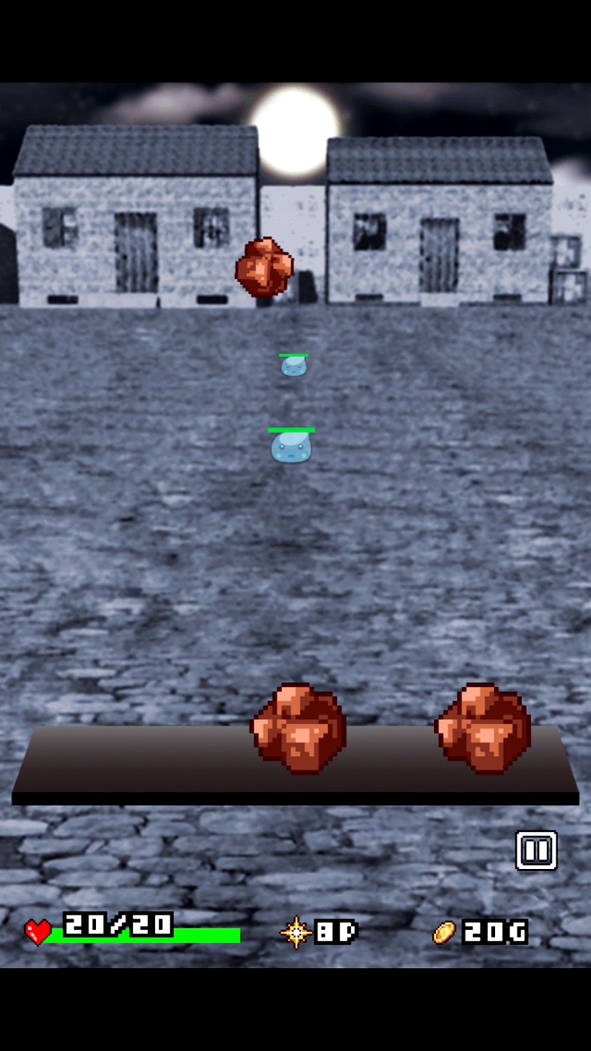 石ころ勇者 androidアプリスクリーンショット1