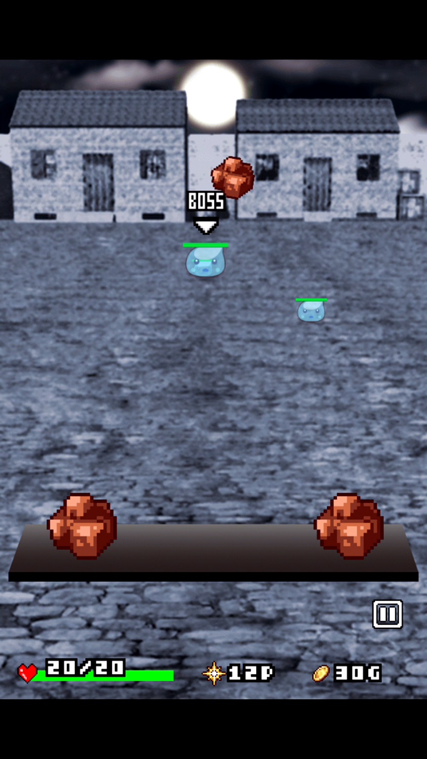 石ころ勇者 androidアプリスクリーンショット2