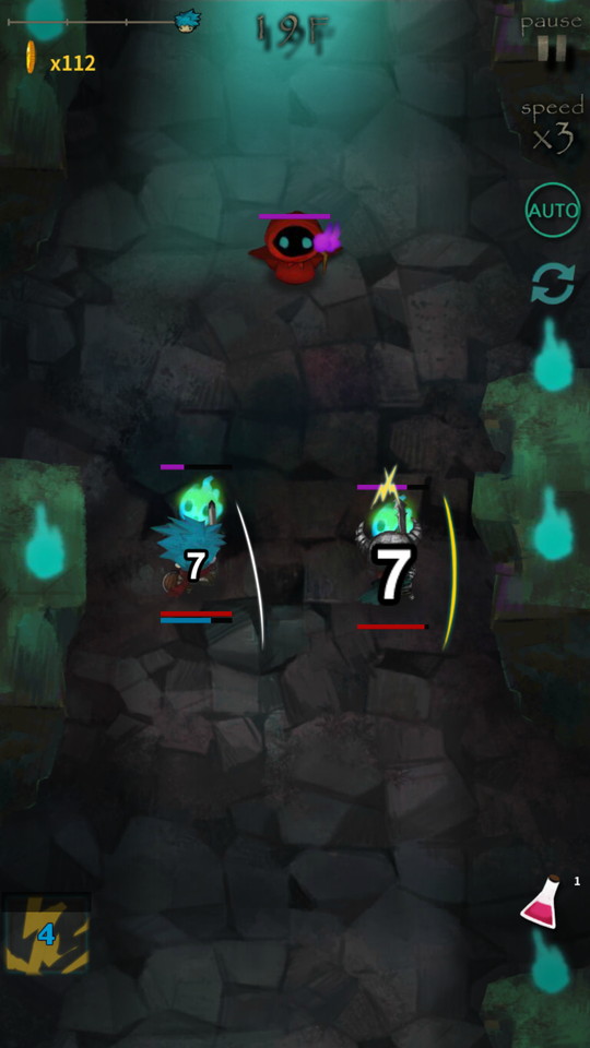 androidアプリ 悪夢の城(Castle of Nightmare)攻略スクリーンショット3