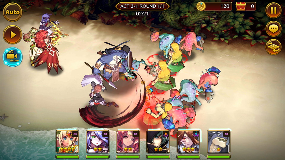 androidアプリ グランヴィリア ~遥かなる異郷~(グラビリ)攻略スクリーンショット3