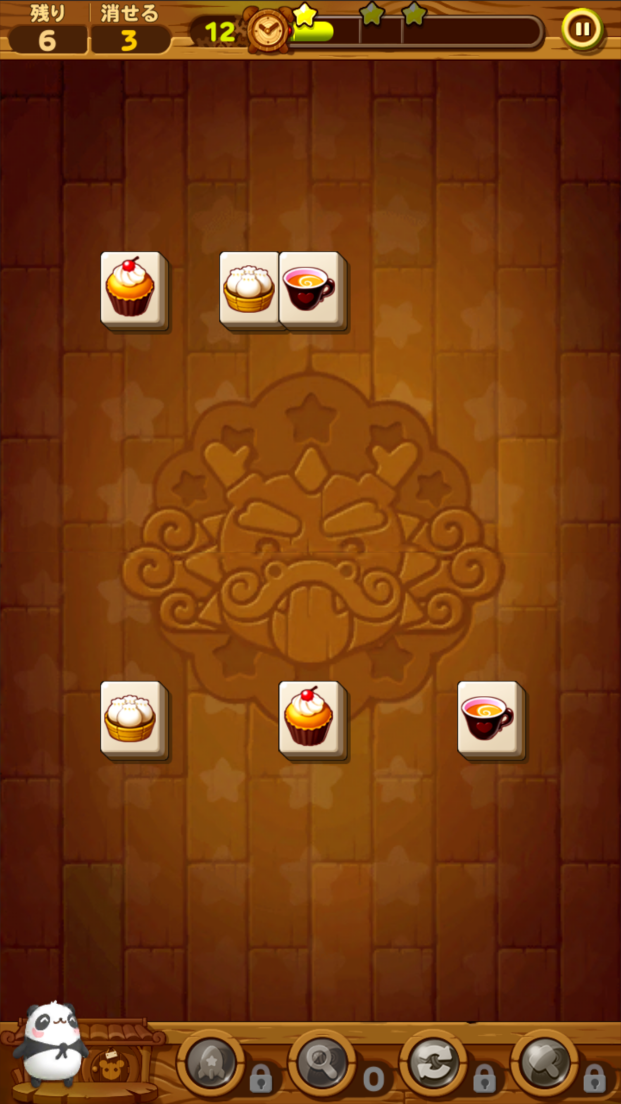 androidアプリ LINE パズル タンタン攻略スクリーンショット4