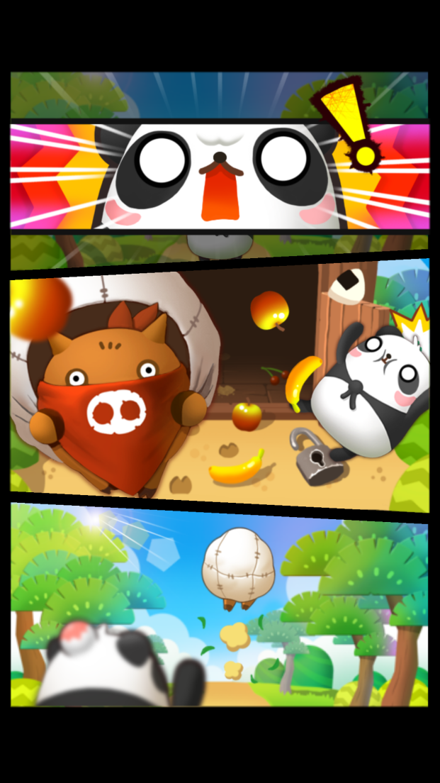LINE パズル タンタン androidアプリスクリーンショット2