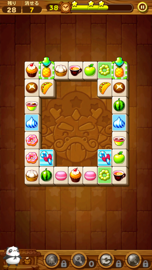 LINE パズル タンタン androidアプリスクリーンショット3