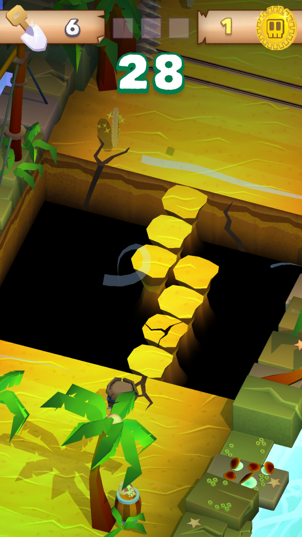 androidアプリ Blocky Pirates攻略スクリーンショット3