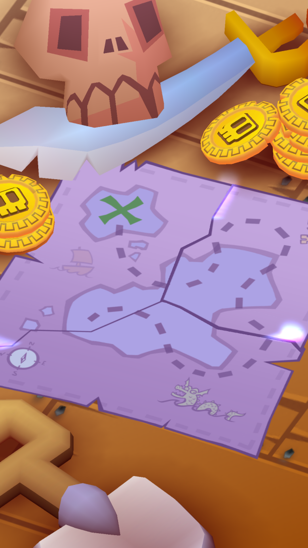 androidアプリ Blocky Pirates攻略スクリーンショット5