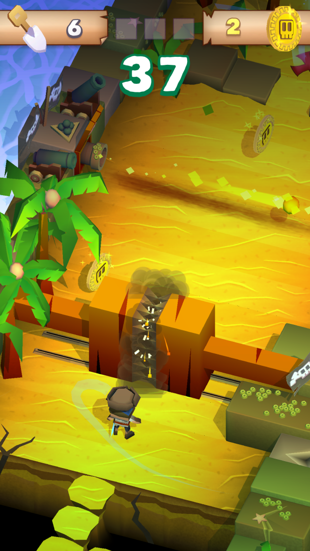 Blocky Pirates androidアプリスクリーンショット1