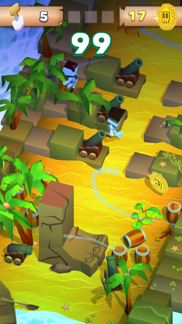 Blocky Pirates androidアプリスクリーンショット3