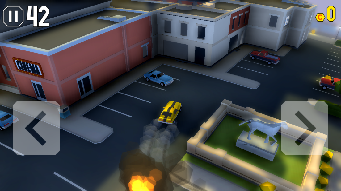 androidアプリ Reckless Getaway 2攻略スクリーンショット3