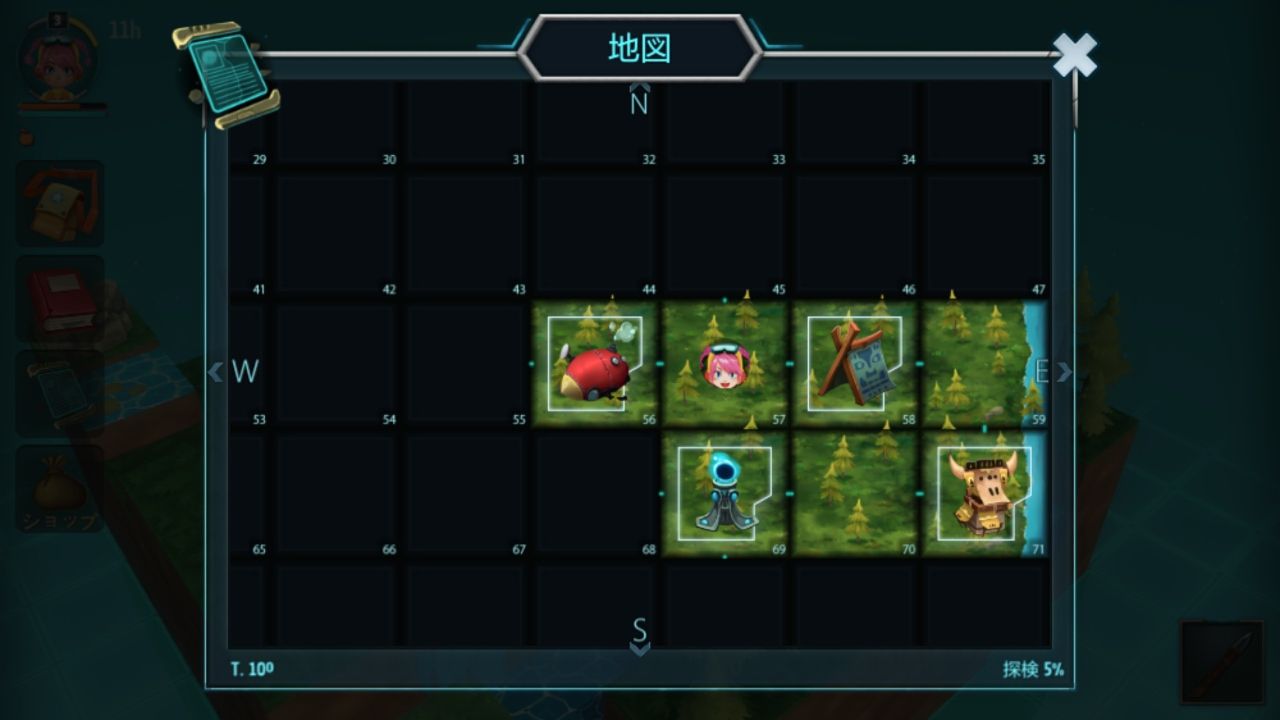 androidアプリ アンコラ(日本語対応版)攻略スクリーンショット4
