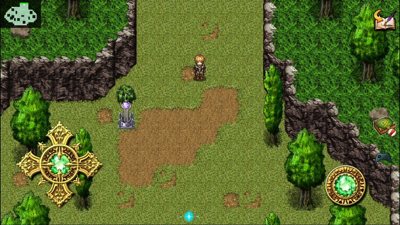 androidアプリ ブランドルの魔法使い攻略スクリーンショット2