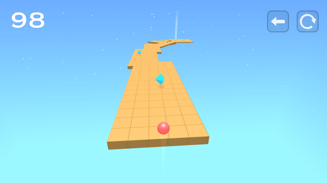 Speed Ball Run androidアプリスクリーンショット1