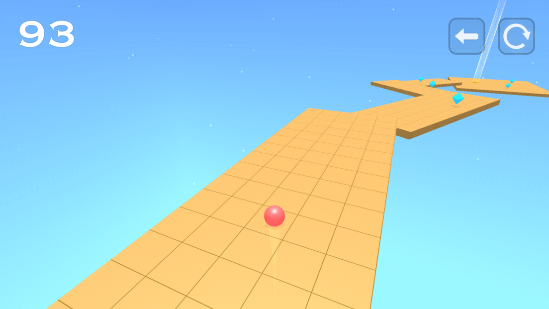 Speed Ball Run androidアプリスクリーンショット2