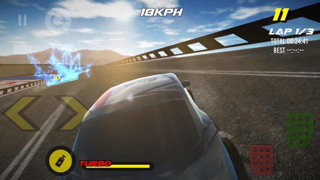androidアプリ Ace Racing Turbo攻略スクリーンショット4