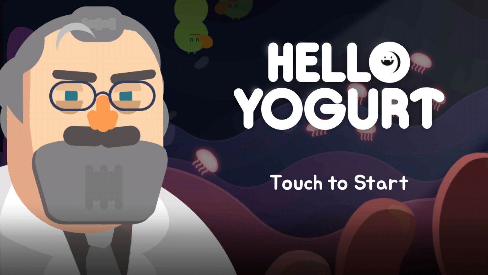 androidアプリ Hello Yogurt攻略スクリーンショット1