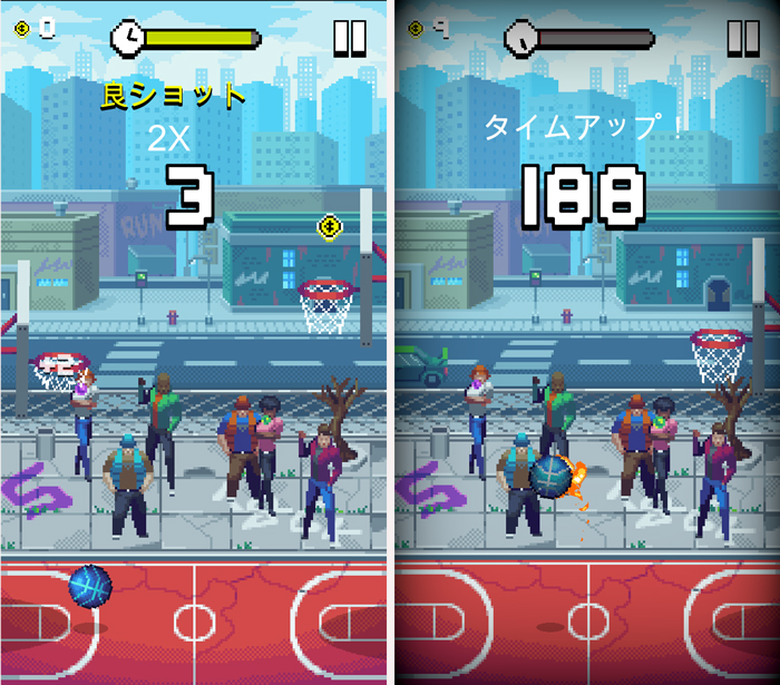 Bouncy Hoops androidアプリスクリーンショット1