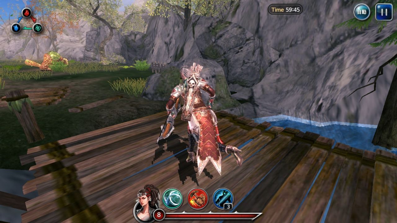 ガーディアンズウォー（GuardiansWar） androidアプリスクリーンショット3